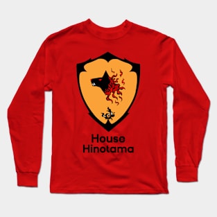 House Hinotama Long Sleeve T-Shirt